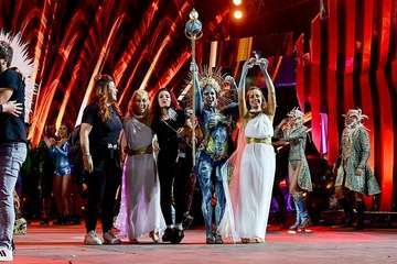 Tapicería Peñate, de Telde, se lleva el tercer premio del concurso de Maquillaje Corporal de 'Studio 54'/Lpcarnaval.